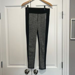 Grey & Black Play warm Reebok Leggings